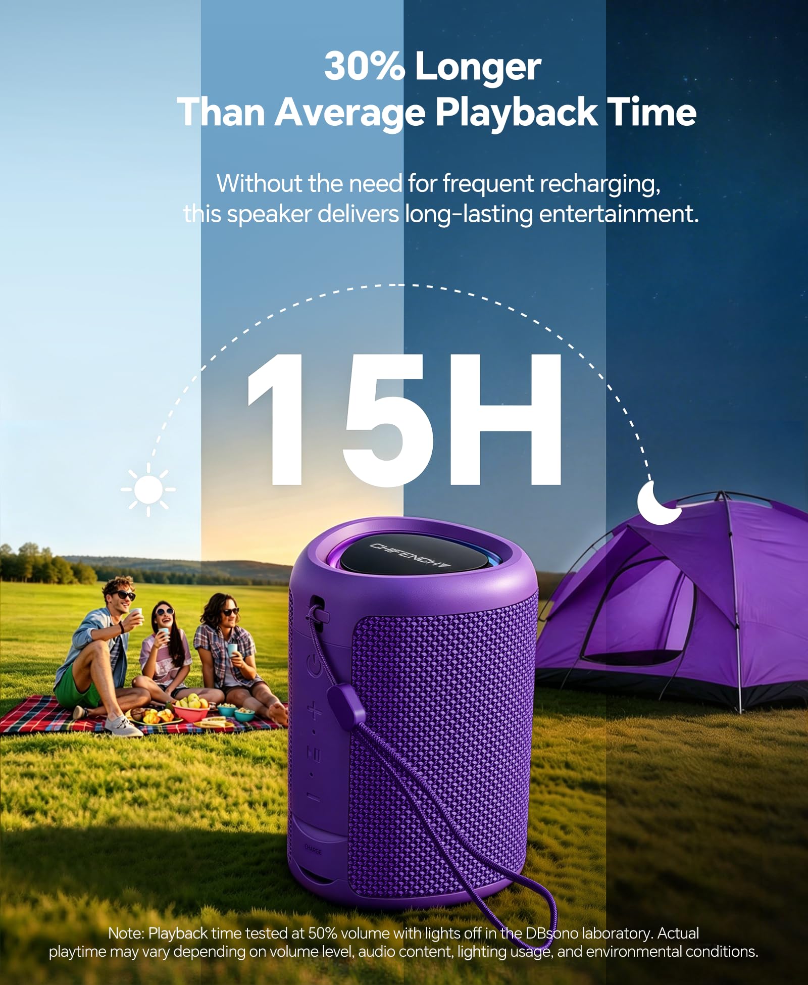 Portable Bluetooth Speaker — IPX5 Waterproof, Beach & Outdoor Ready — product image 93