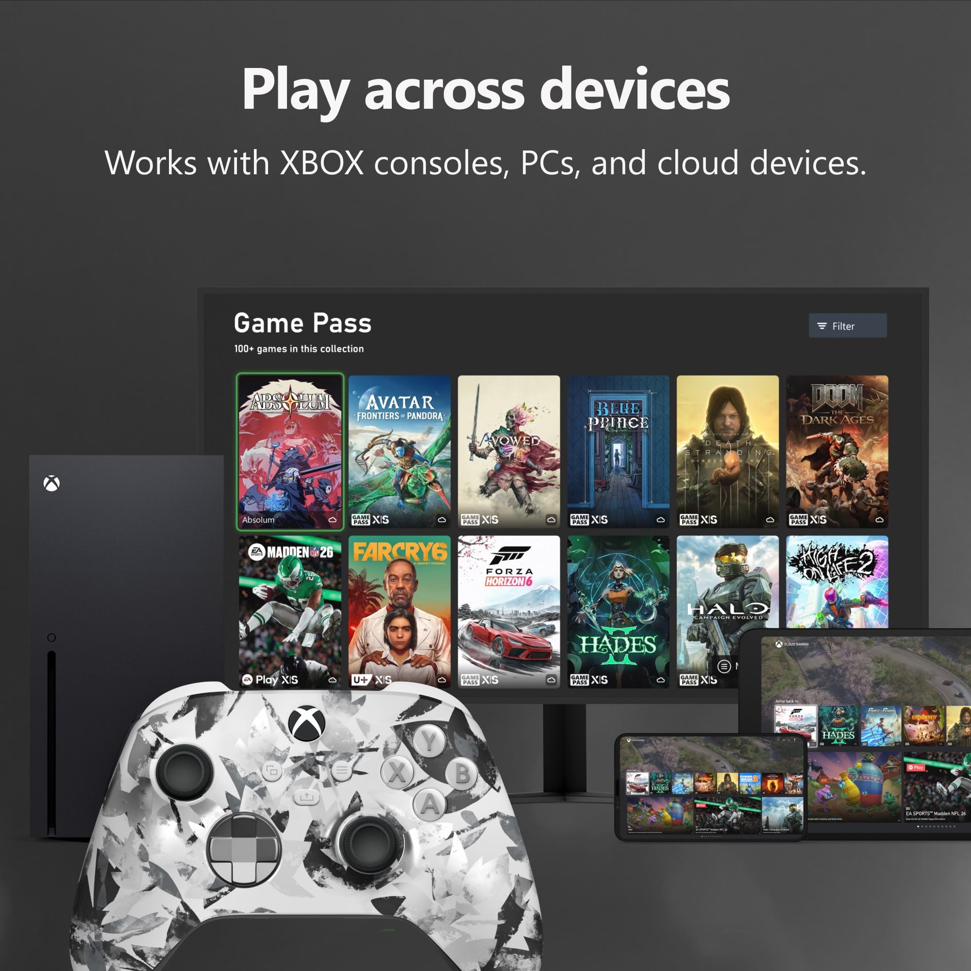 Xbox Wireless Controller — Console, PC, Mobile & Smart TV — product image 39
