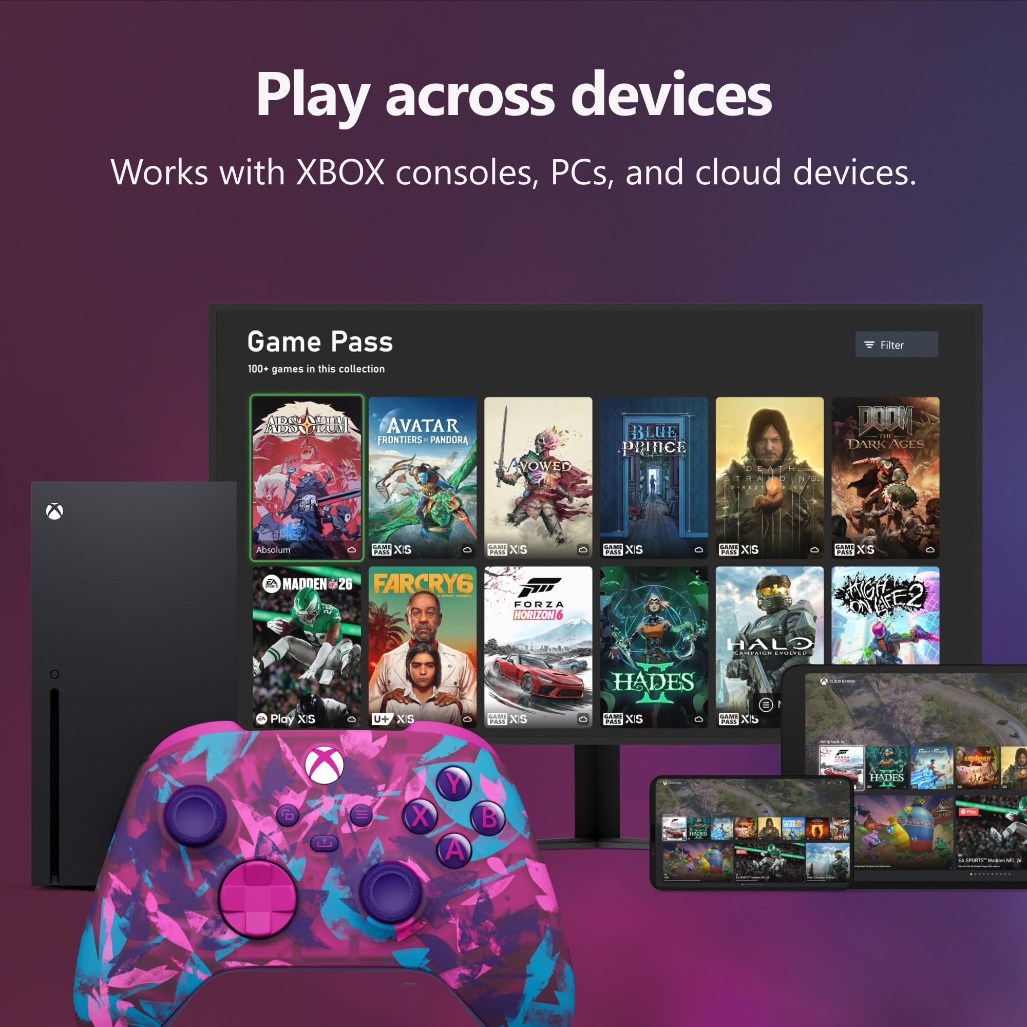 Xbox Wireless Controller — Console, PC, Mobile & Smart TV — product image 81