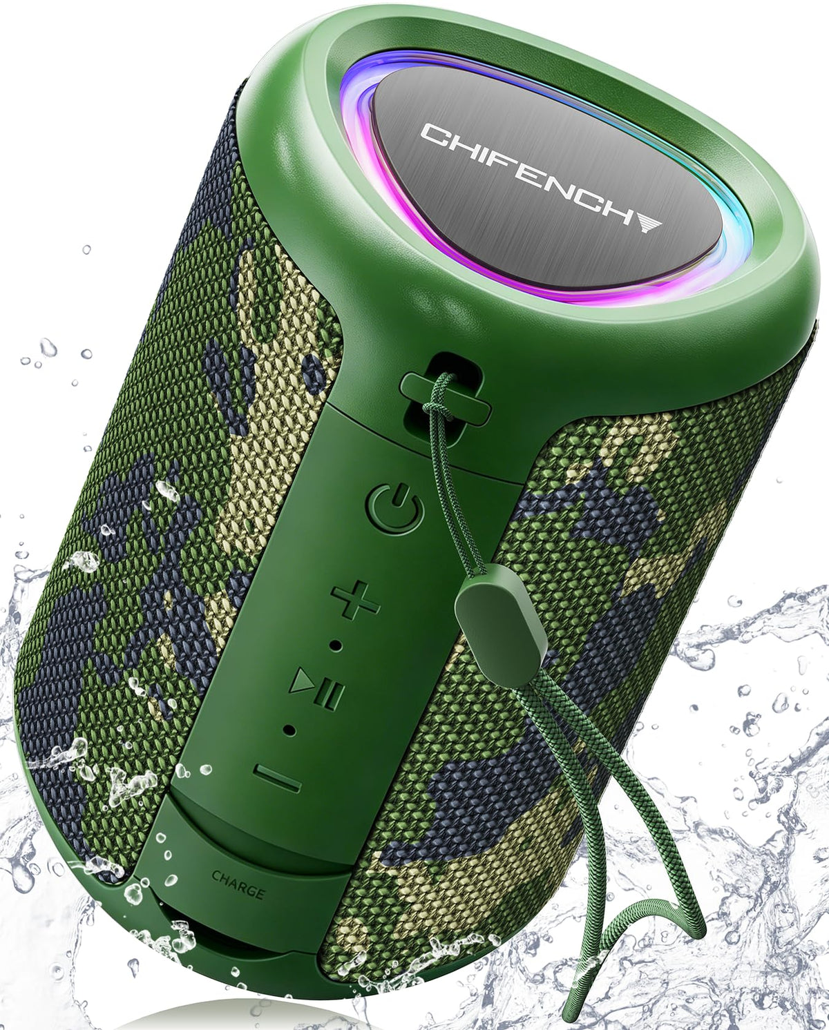 Portable Bluetooth Speaker — IPX5 Waterproof, Beach & Outdoor Ready — product image 5