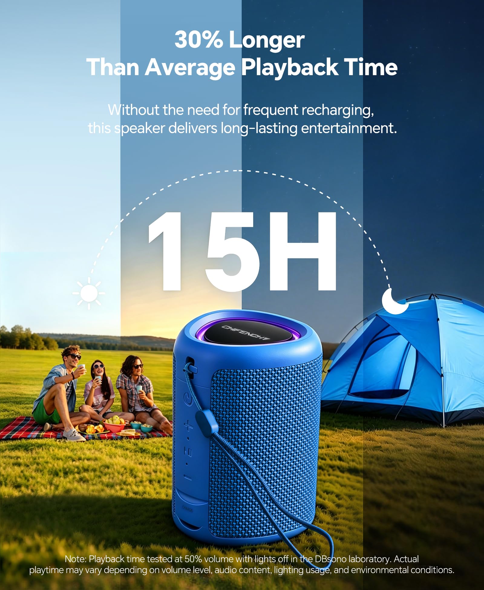 Portable Bluetooth Speaker — IPX5 Waterproof, Beach & Outdoor Ready — product image 53