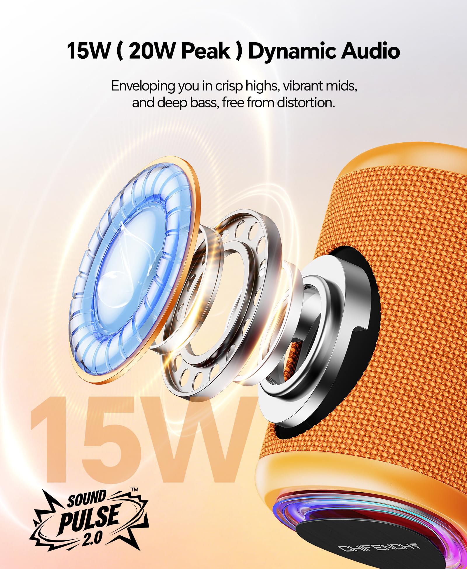 Portable Bluetooth Speaker — IPX5 Waterproof, Beach & Outdoor Ready — product image 83