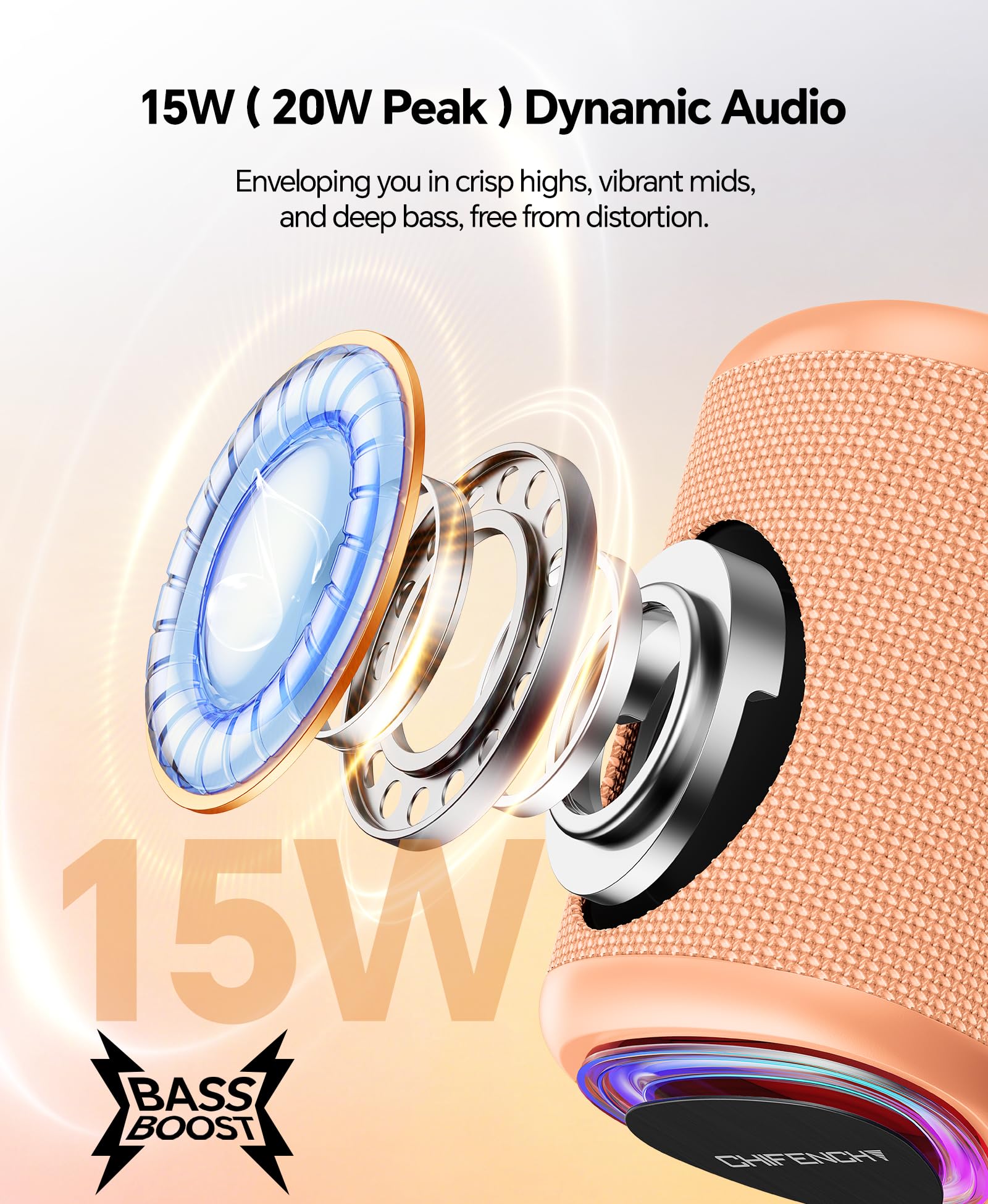Portable Bluetooth Speaker — IPX5 Waterproof, Beach & Outdoor Ready — product image 61