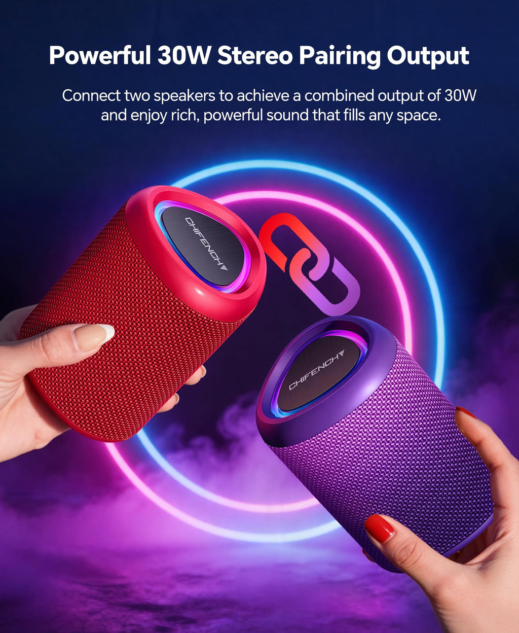 Portable Bluetooth Speaker — IPX5 Waterproof, Beach & Outdoor Ready — product image 40