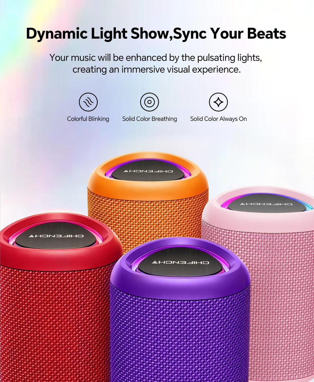 Portable Bluetooth Speaker — IPX5 Waterproof, Beach & Outdoor Ready — product image 92