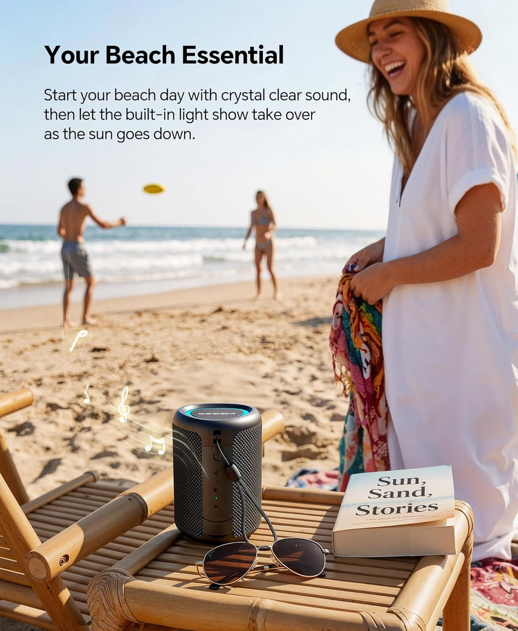 Portable Bluetooth Speaker — IPX5 Waterproof, Beach & Outdoor Ready — product image 70