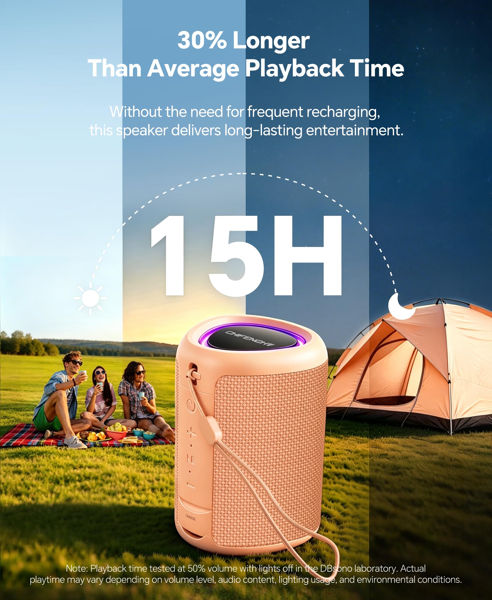 Portable Bluetooth Speaker — IPX5 Waterproof, Beach & Outdoor Ready — product image 59