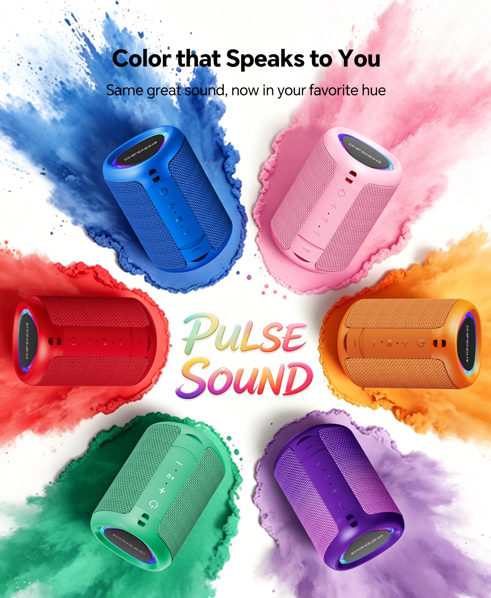 Portable Bluetooth Speaker — IPX5 Waterproof, Beach & Outdoor Ready — product image 57