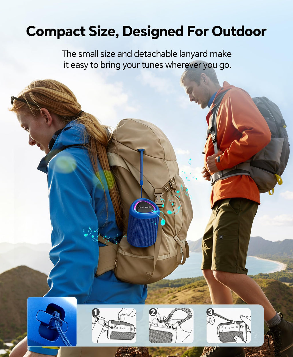 Portable Bluetooth Speaker — IPX5 Waterproof, Beach & Outdoor Ready — product image 52