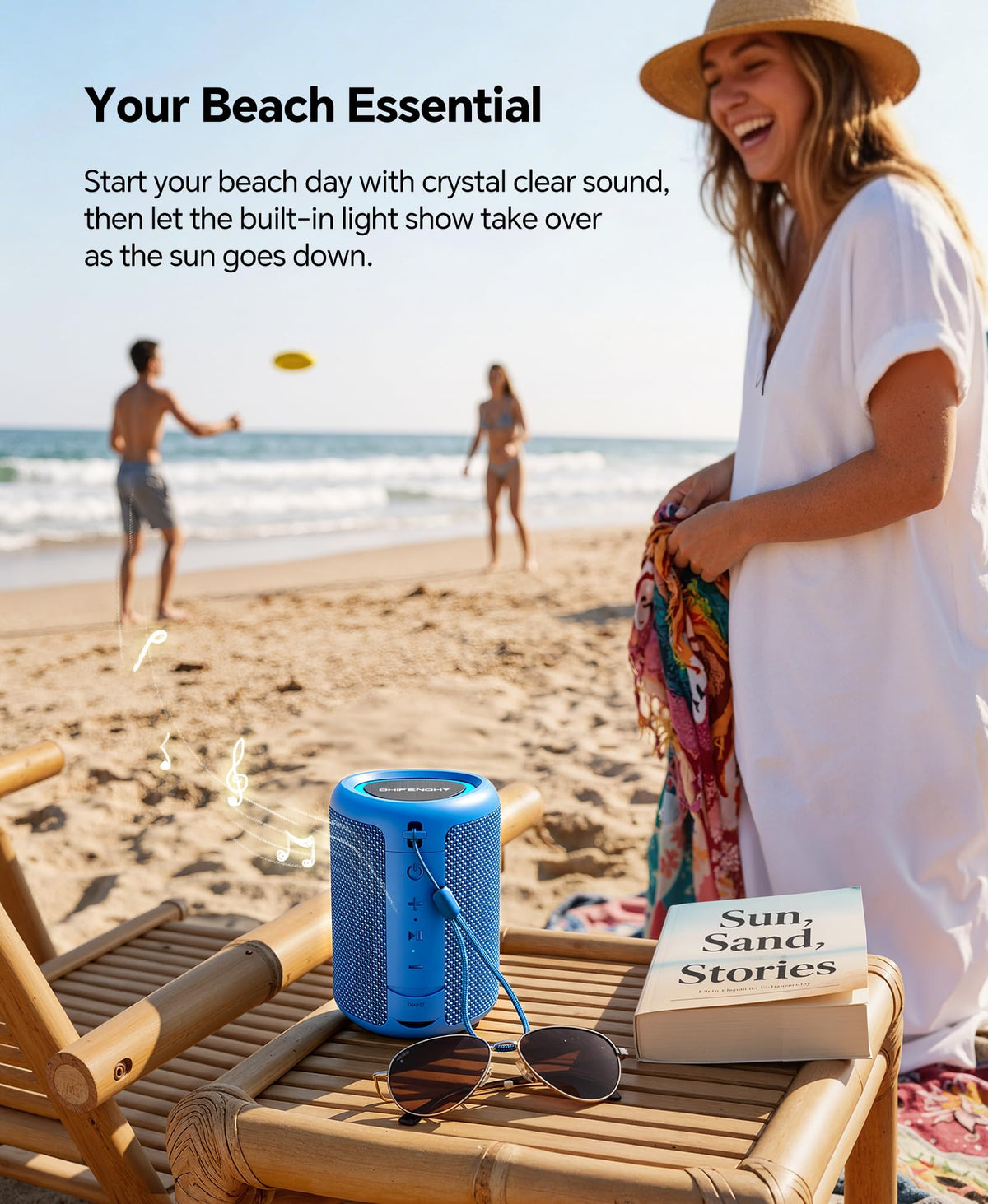 Portable Bluetooth Speaker — IPX5 Waterproof, Beach & Outdoor Ready — product image 55