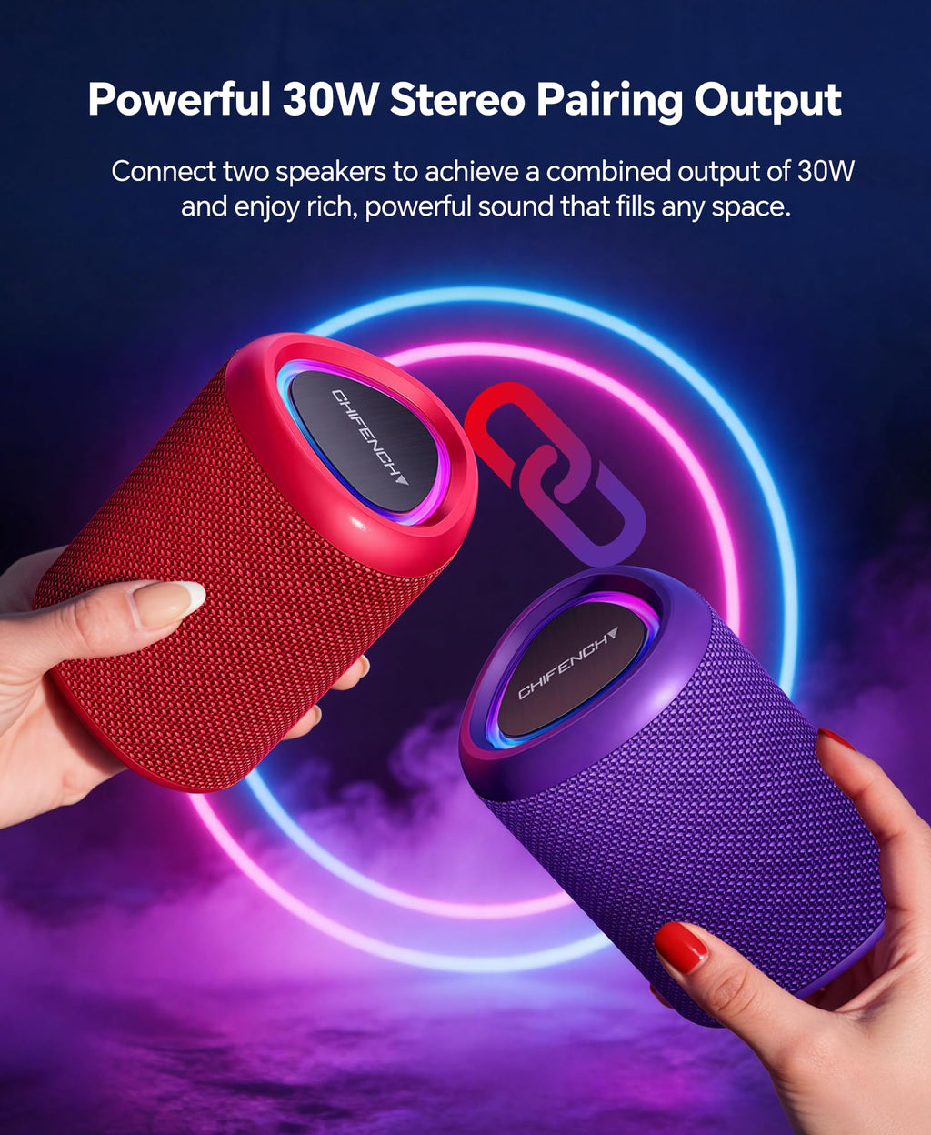 Portable Bluetooth Speaker — IPX5 Waterproof, Beach & Outdoor Ready — product image 32