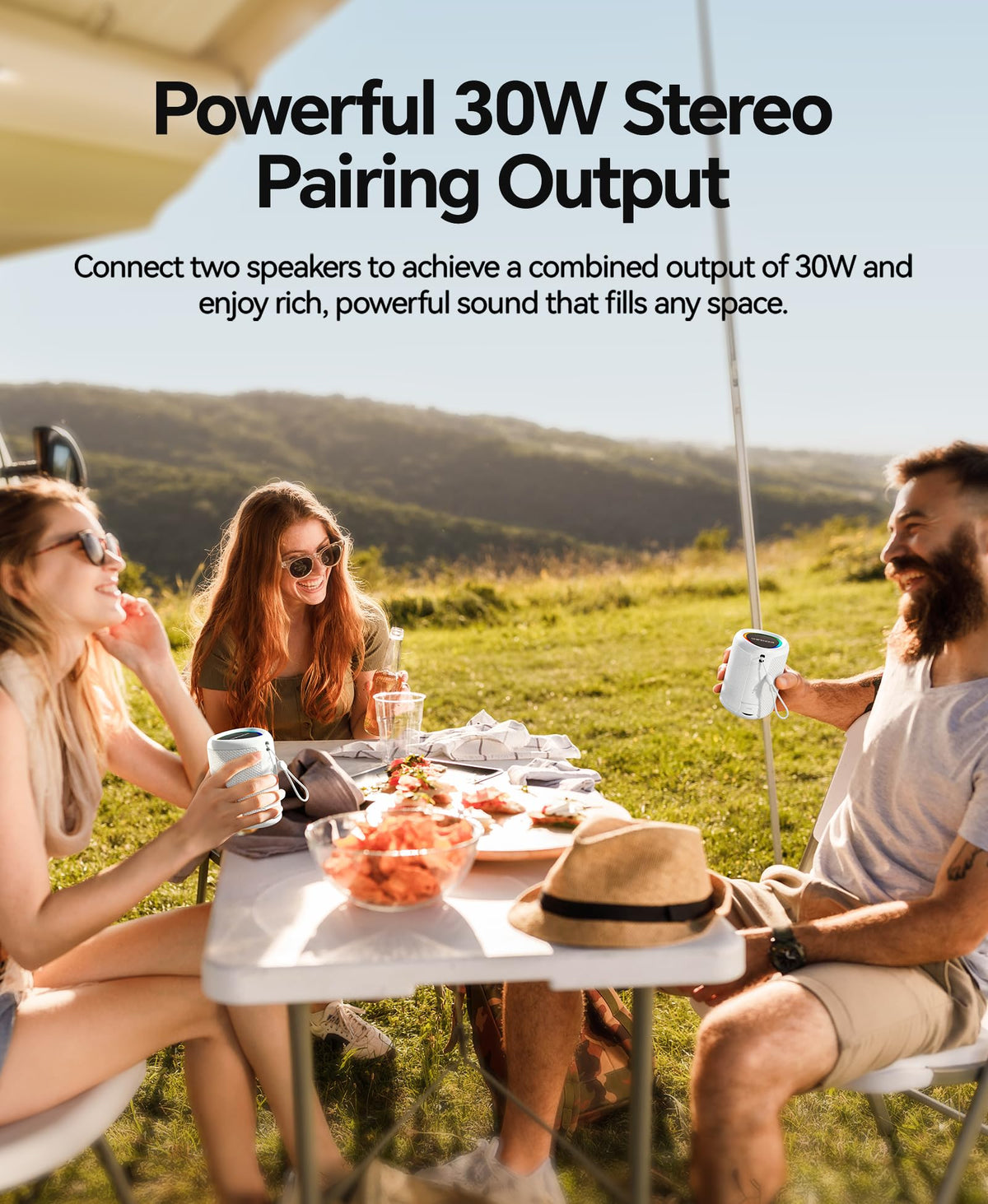Portable Bluetooth Speaker — IPX5 Waterproof, Beach & Outdoor Ready — product image 48