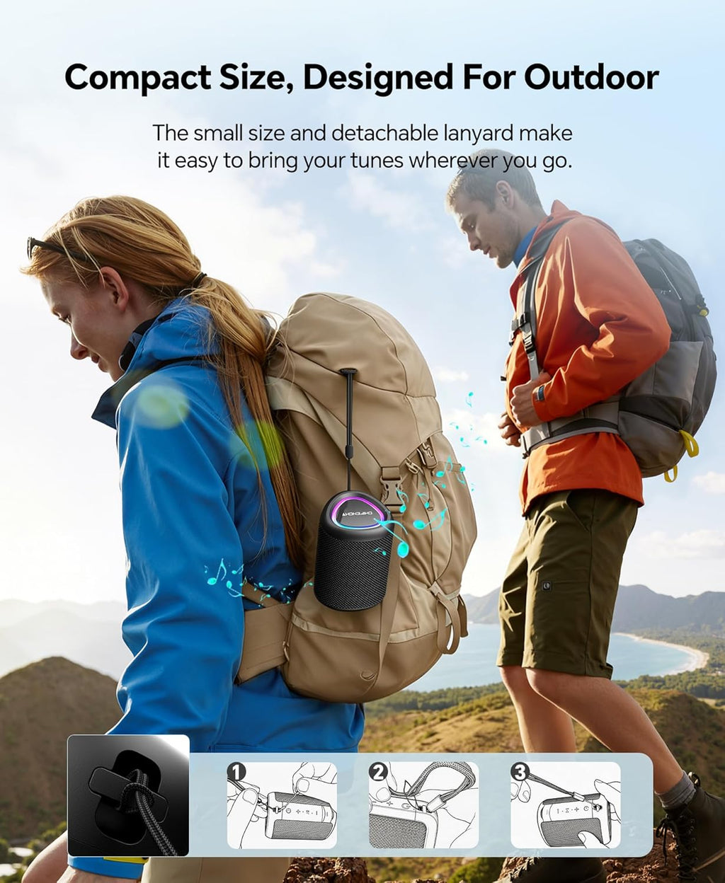 Portable Bluetooth Speaker — IPX5 Waterproof, Beach & Outdoor Ready — product image 69