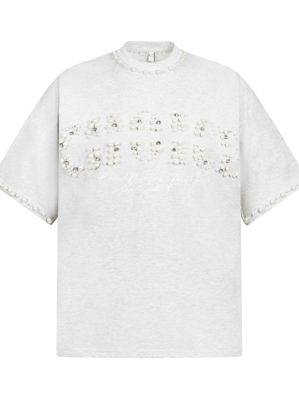 Men's Pearl Detail T-Shirt — product image 3