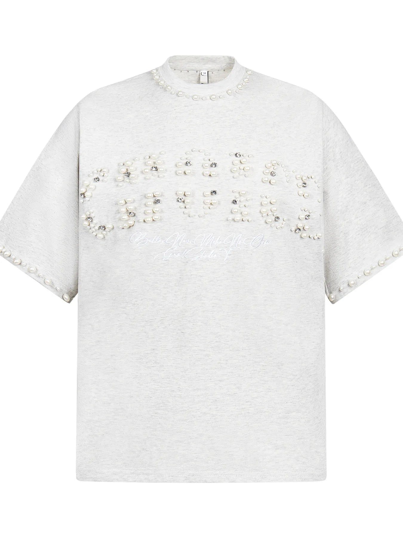 Men's Pearl Detail T-Shirt — product image 3