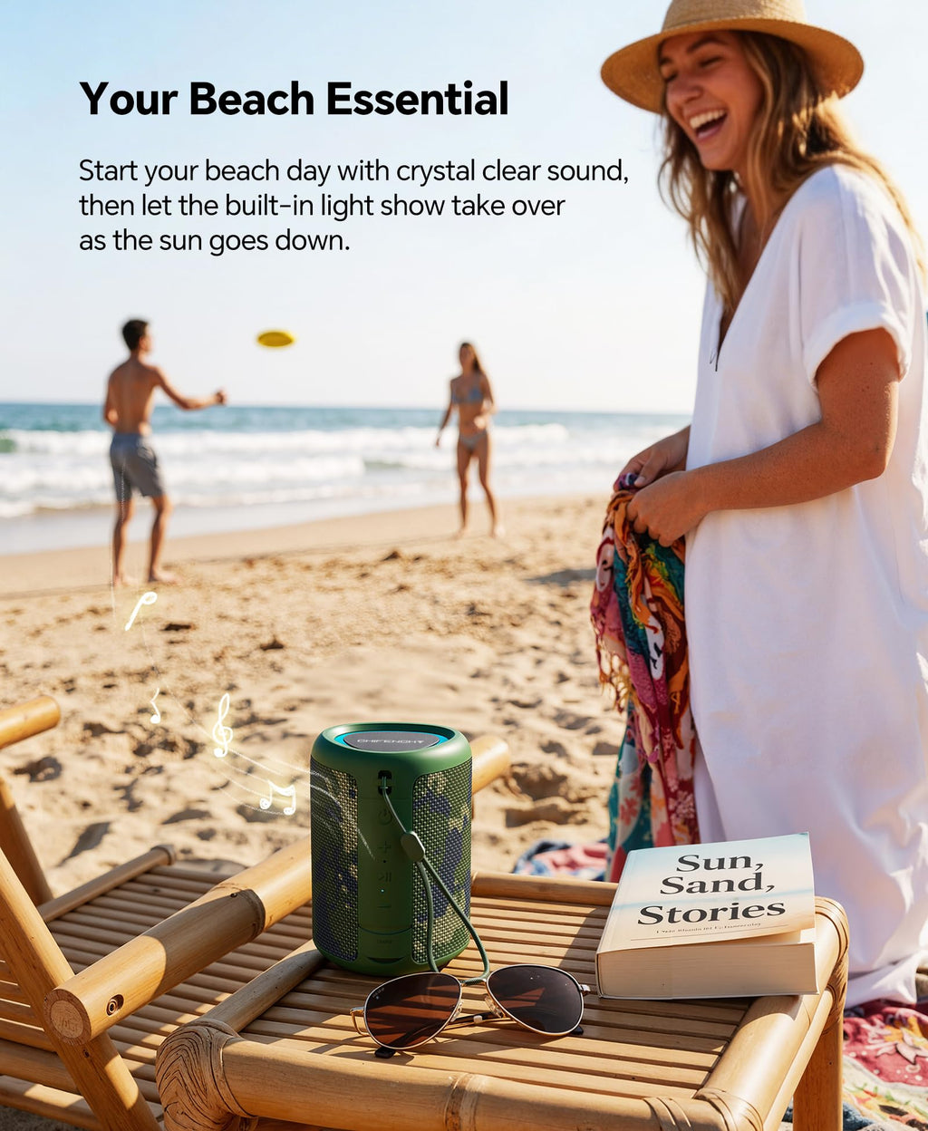 Portable Bluetooth Speaker — IPX5 Waterproof, Beach & Outdoor Ready — product image 26