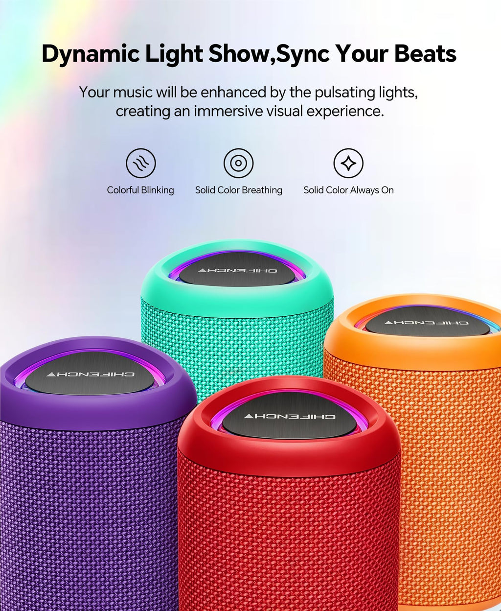 Portable Bluetooth Speaker — IPX5 Waterproof, Beach & Outdoor Ready — product image 29