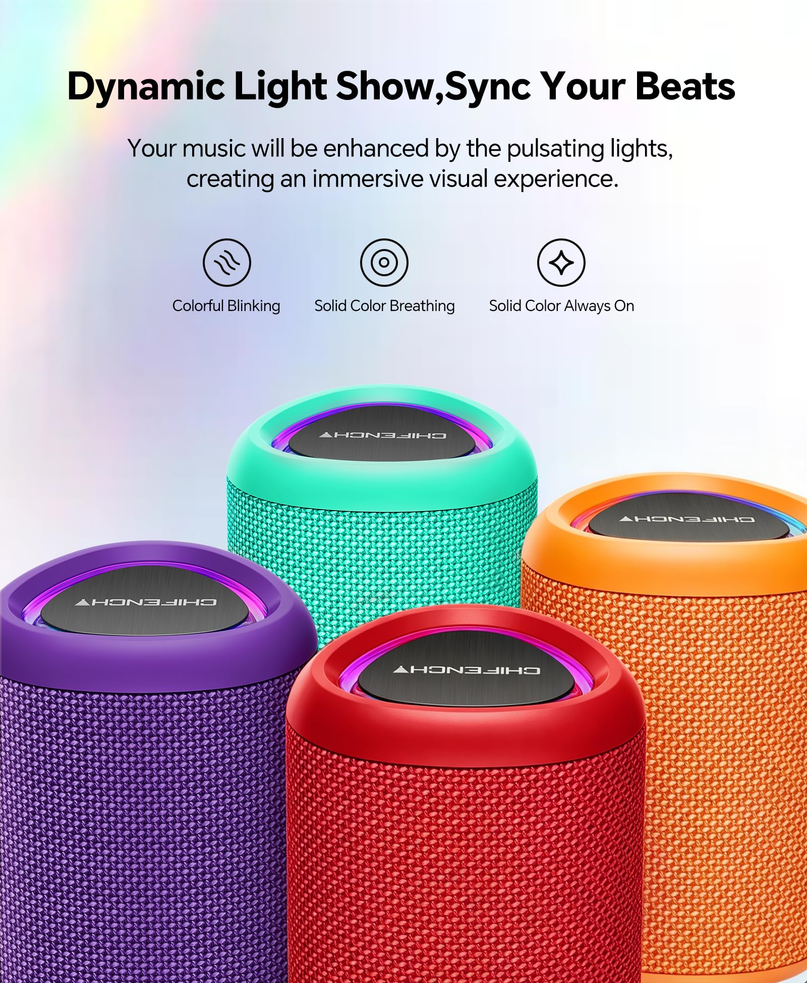Portable Bluetooth Speaker — IPX5 Waterproof, Beach & Outdoor Ready — product image 29