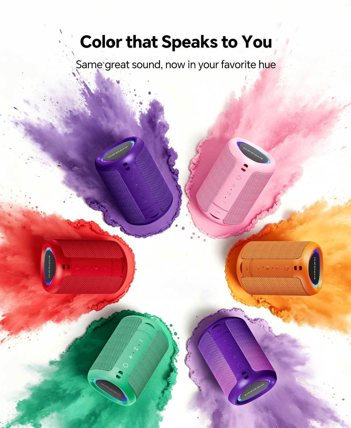Portable Bluetooth Speaker — IPX5 Waterproof, Beach & Outdoor Ready — product image 89