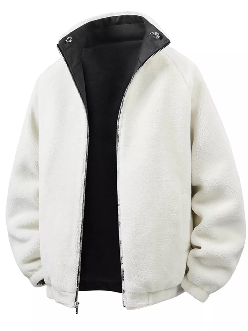Men's Fleece Lined Zip Up Jacket — product image 2
