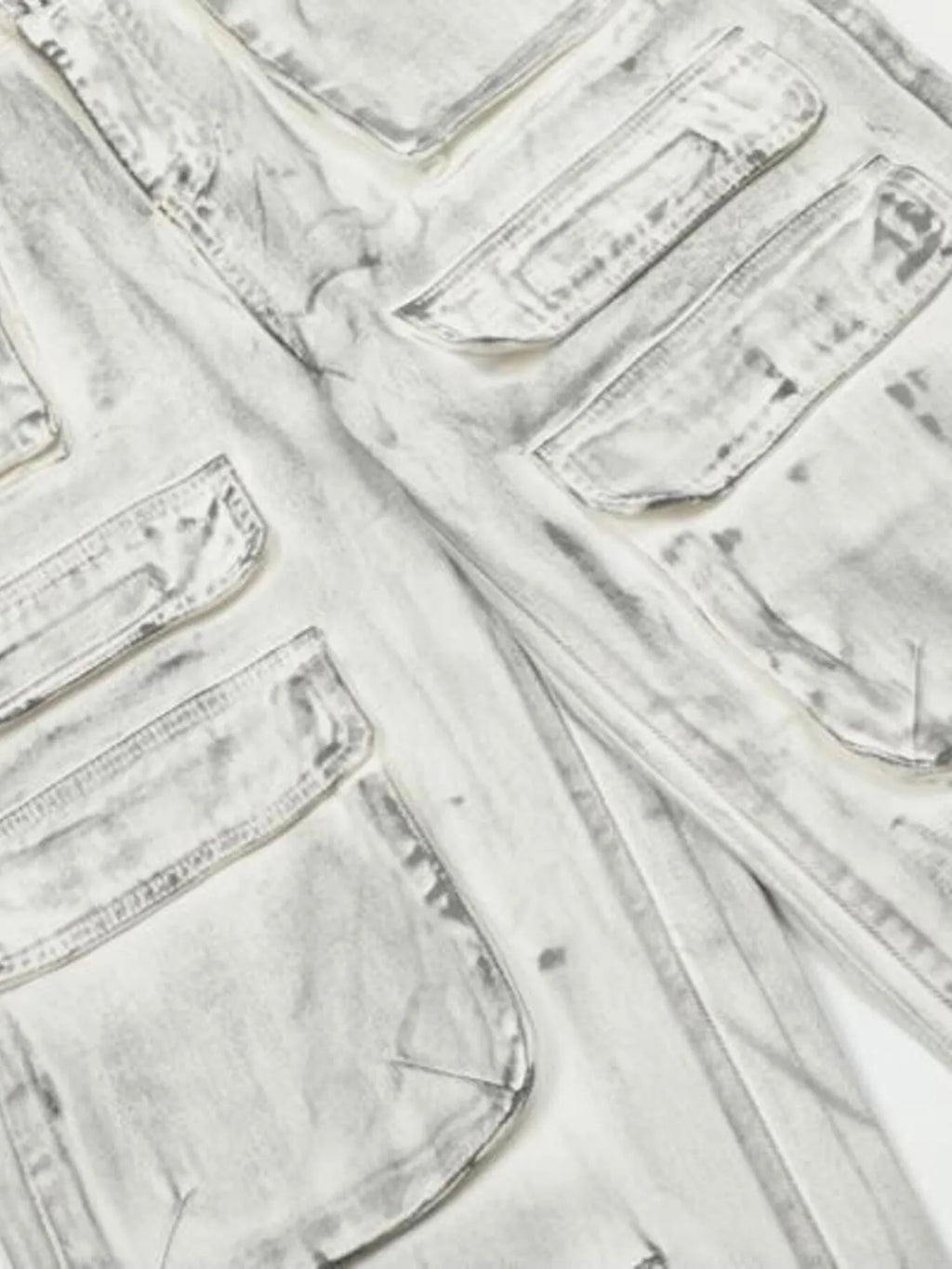 Men's Multi-Pocket Cargo Denim Jeans — product image 7