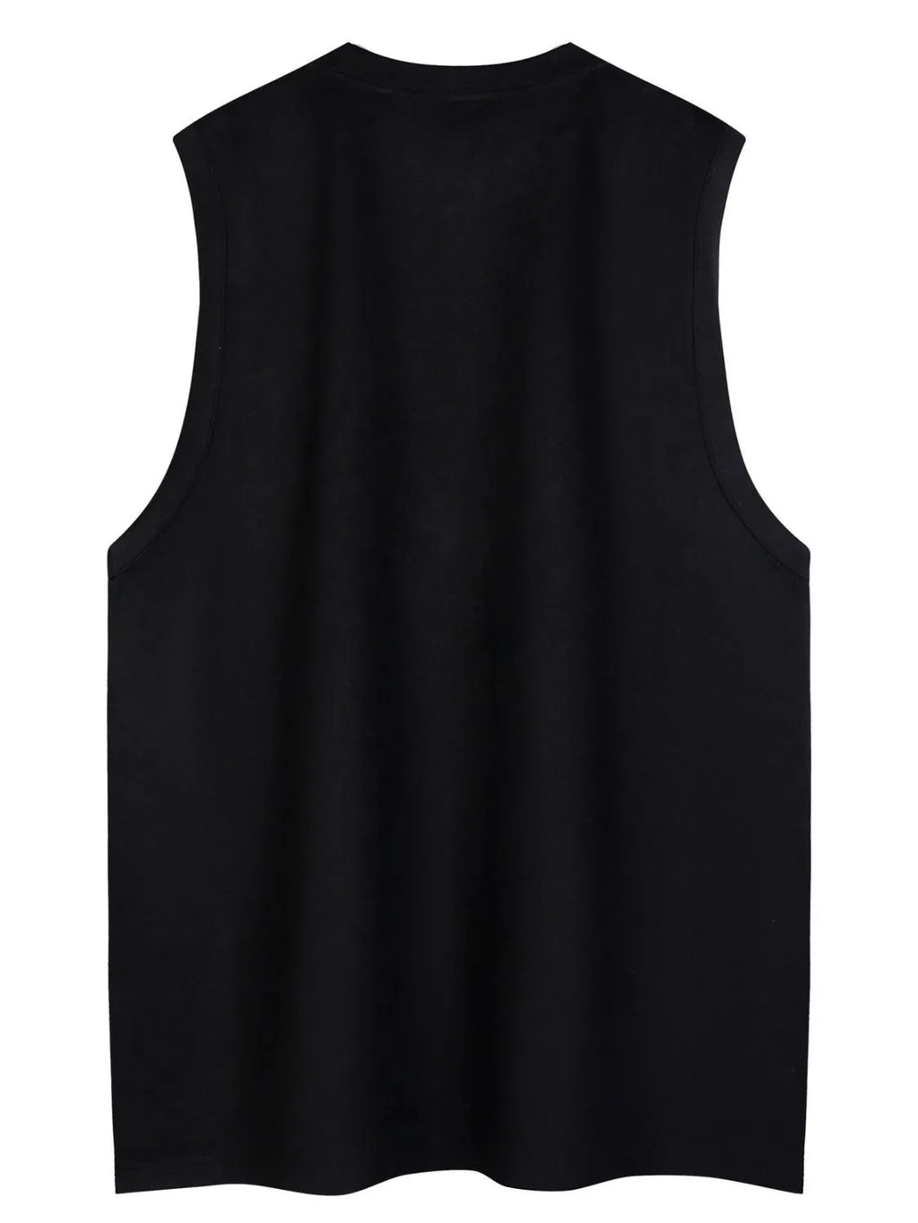 Men's Round Neck Letter Graphic Tank — product image 2