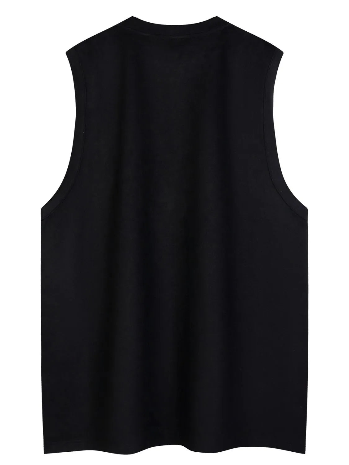 Men's Round Neck Letter Graphic Tank — product image 2