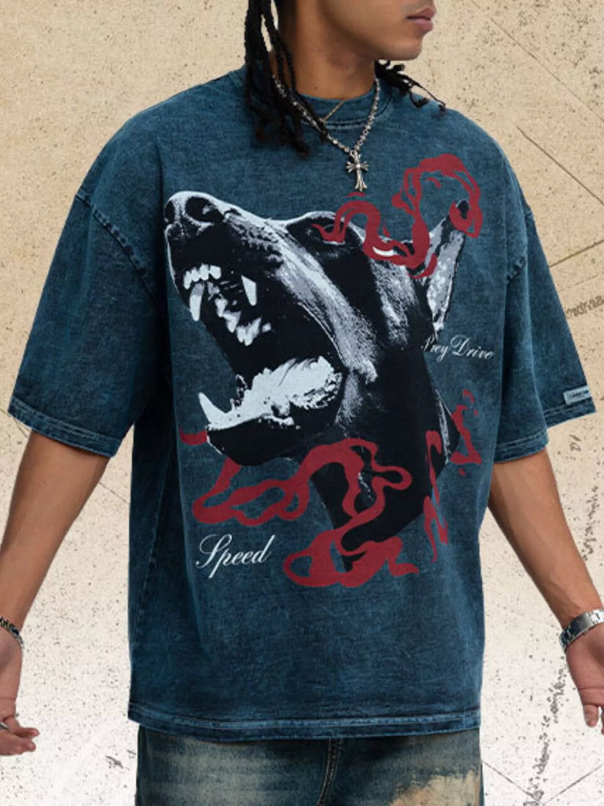 Men's Vintage Wash Graphic T-Shirt — product image 5
