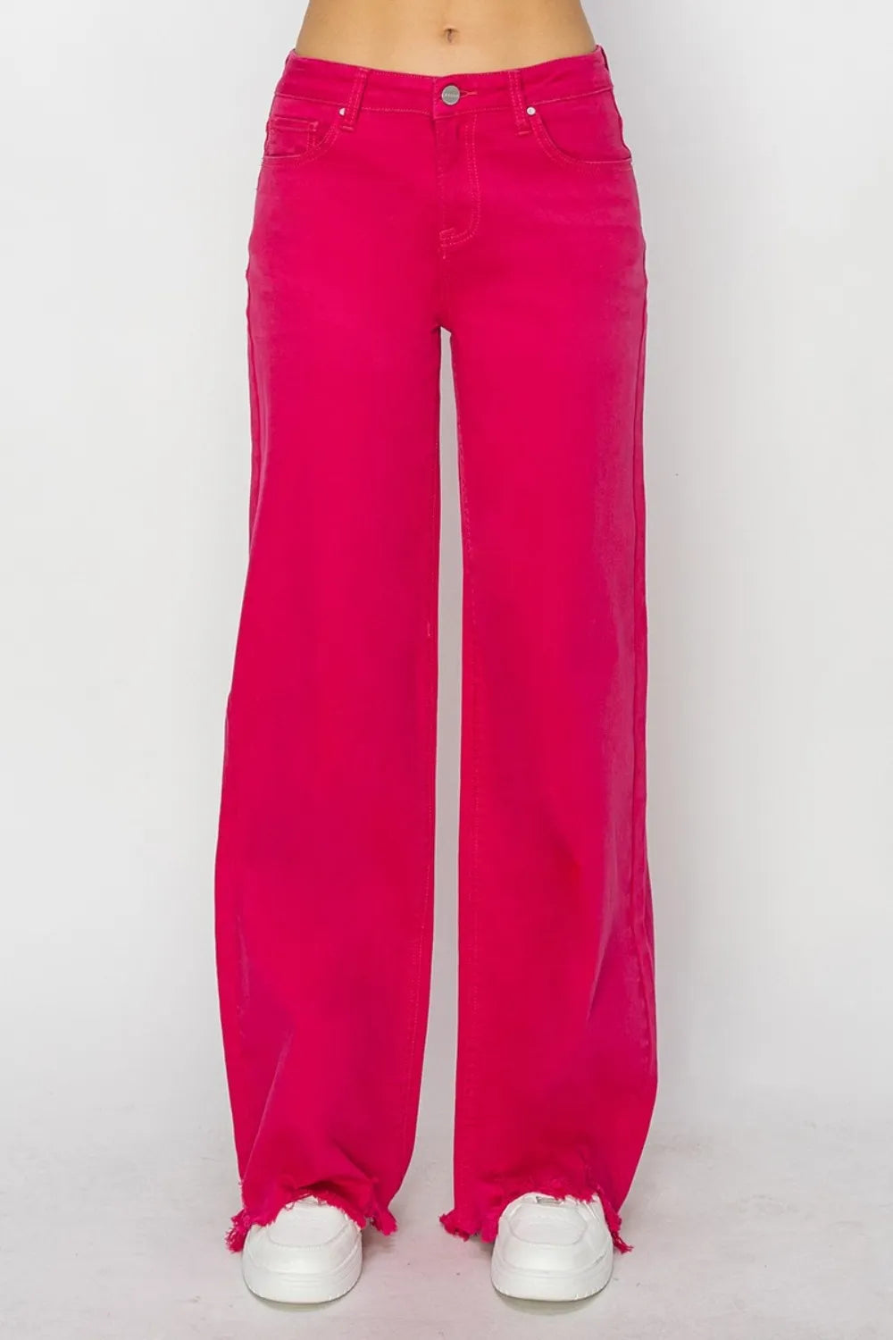 RISEN High Rise Wide Leg Jeans — product image 5