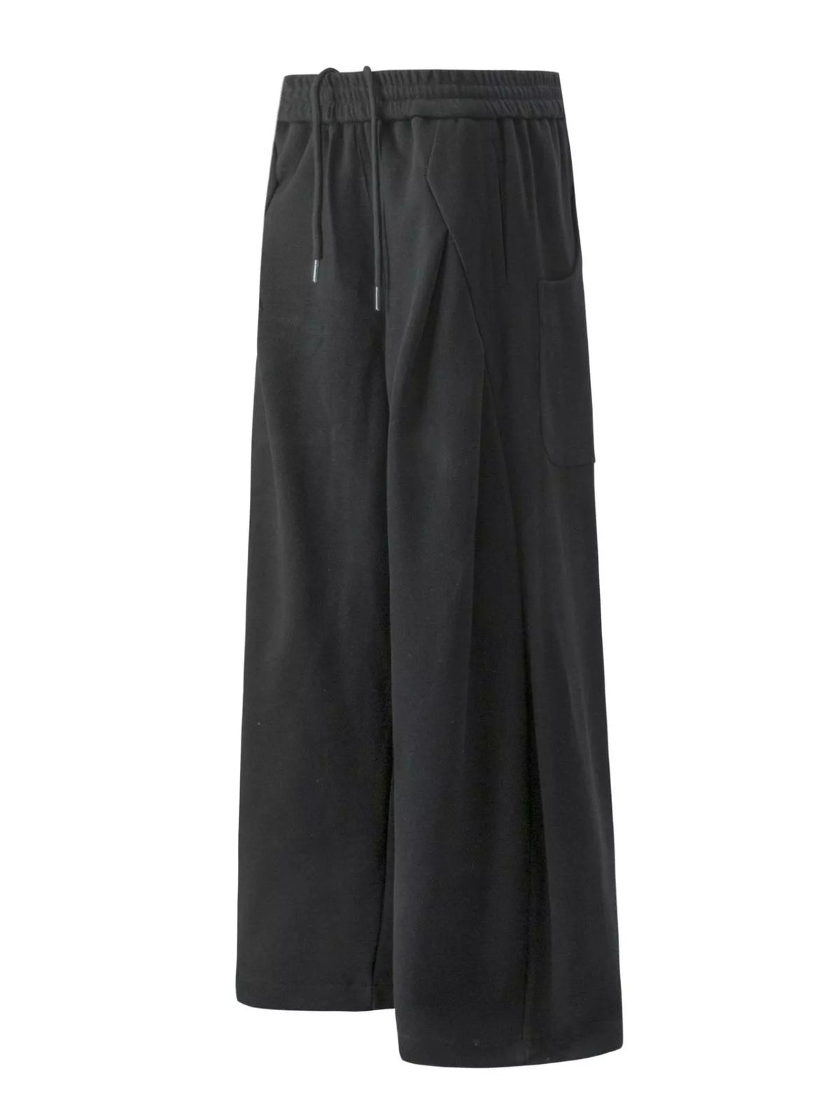 Men's Drawstring Wide Leg Sweatpants — product image 4