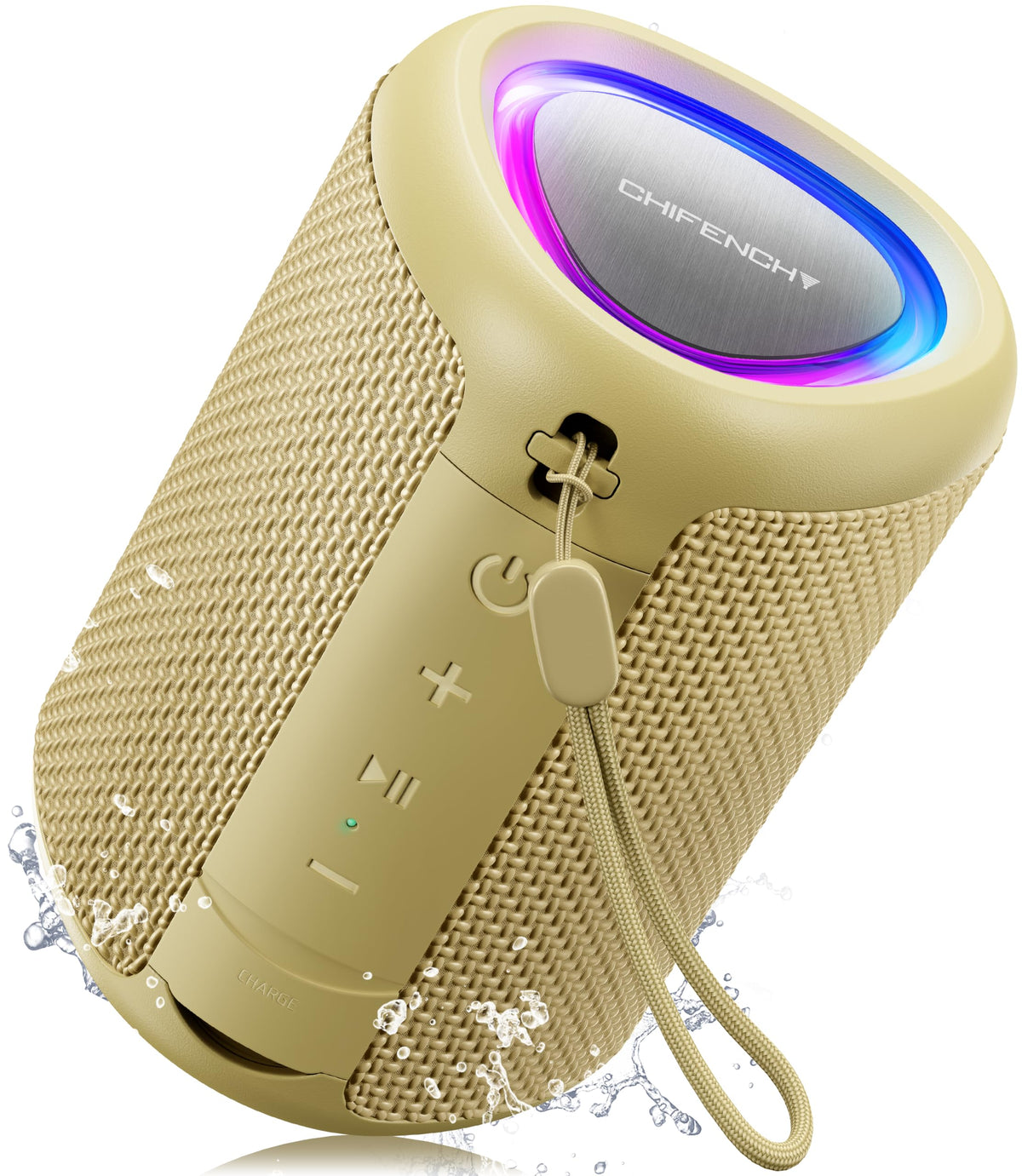 Portable Bluetooth Speaker — IPX5 Waterproof, Beach & Outdoor Ready — product image 9
