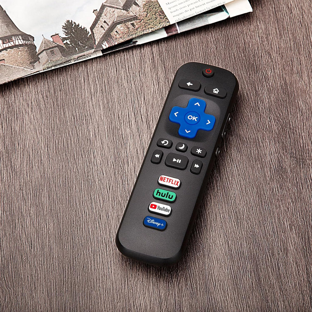 Replacement TV Remote Control — Roku, TCL, Onn, Samsung & LG — product image 46