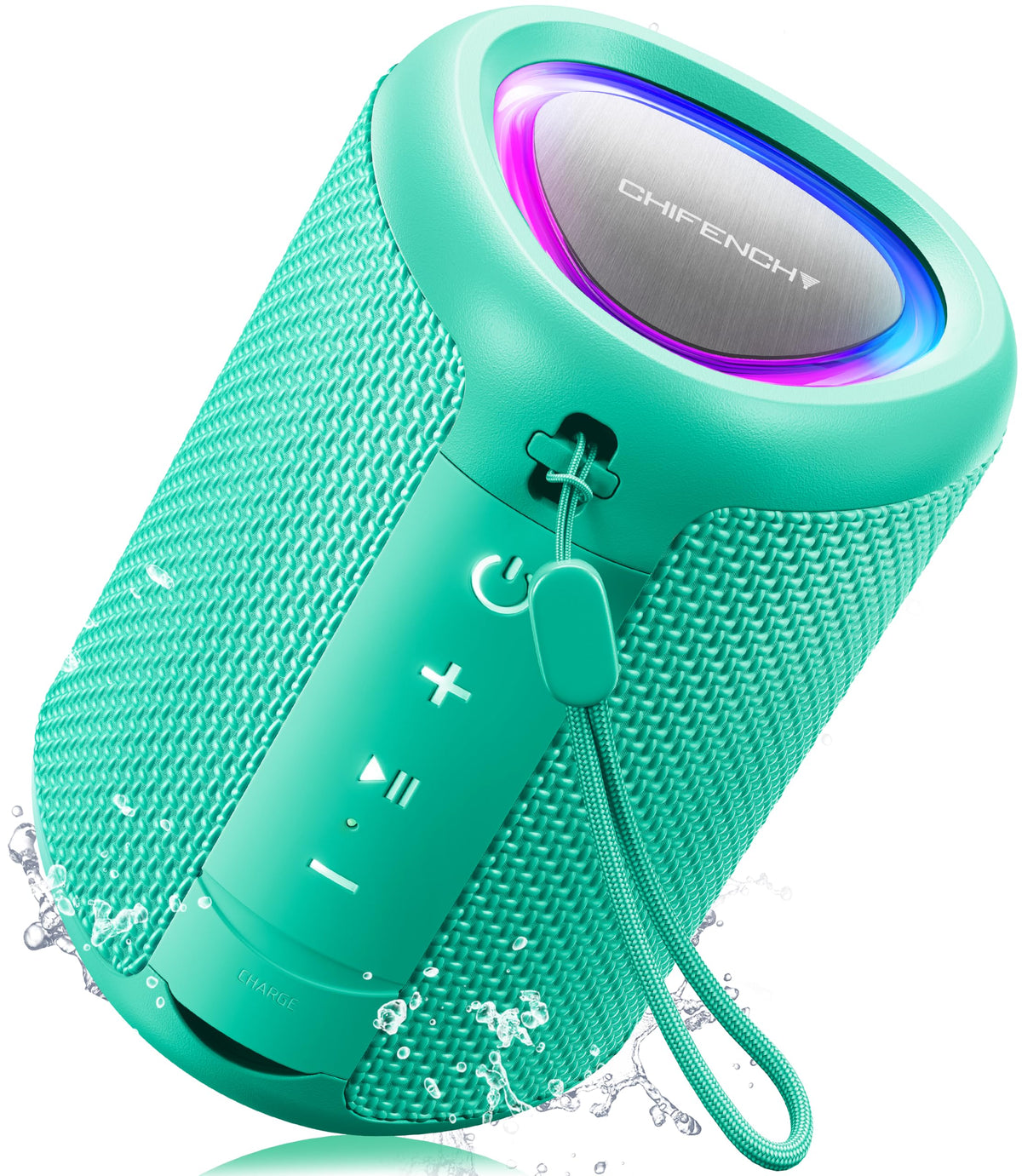 Portable Bluetooth Speaker — IPX5 Waterproof, Beach & Outdoor Ready — product image 2