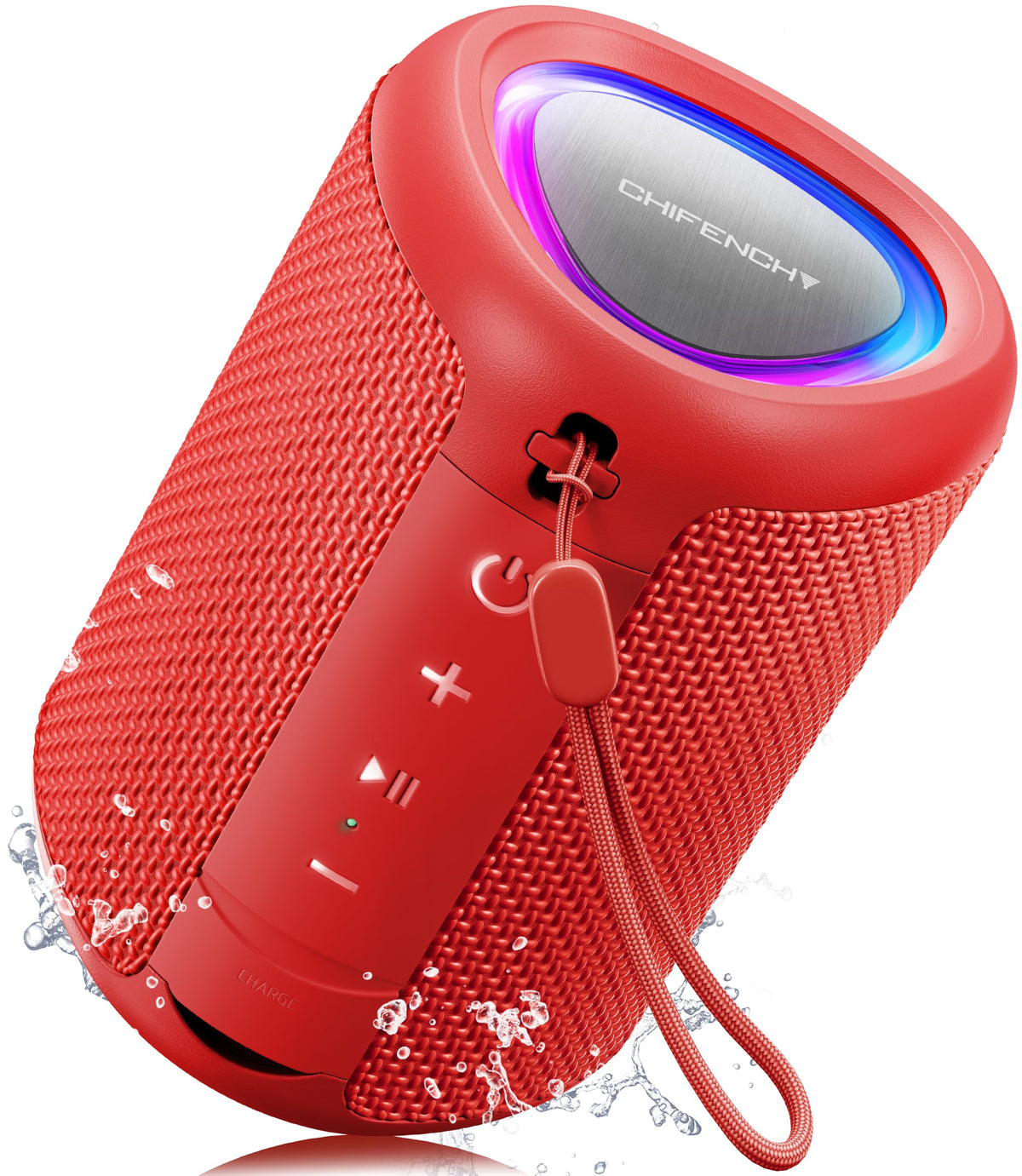 Portable Bluetooth Speaker — IPX5 Waterproof, Beach & Outdoor Ready — product image 4