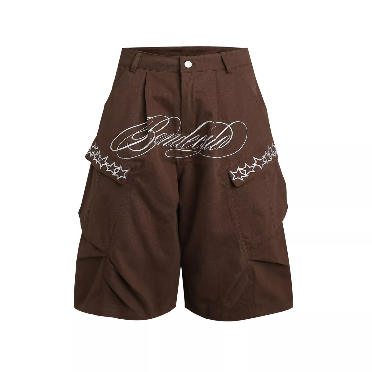 Men's Embroidered Cargo Capris — product image 10