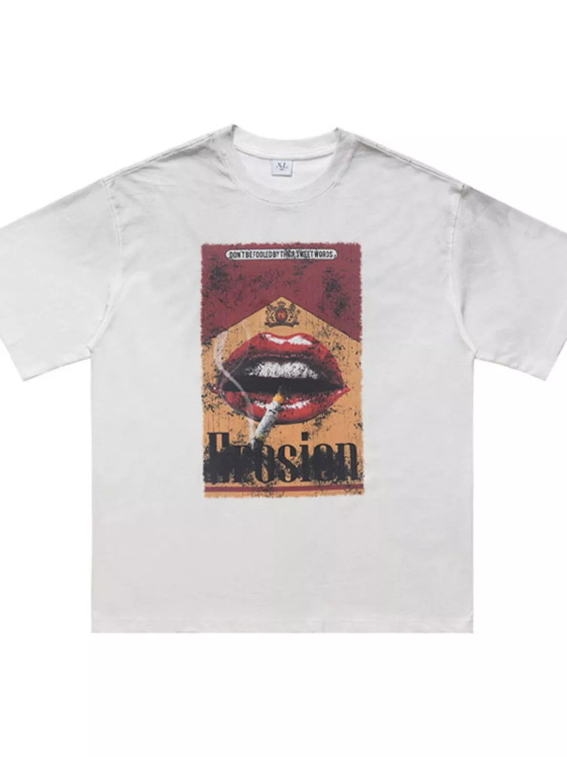 Men's Graphic Round Neck Half Sleeve T-Shirt — product image 2