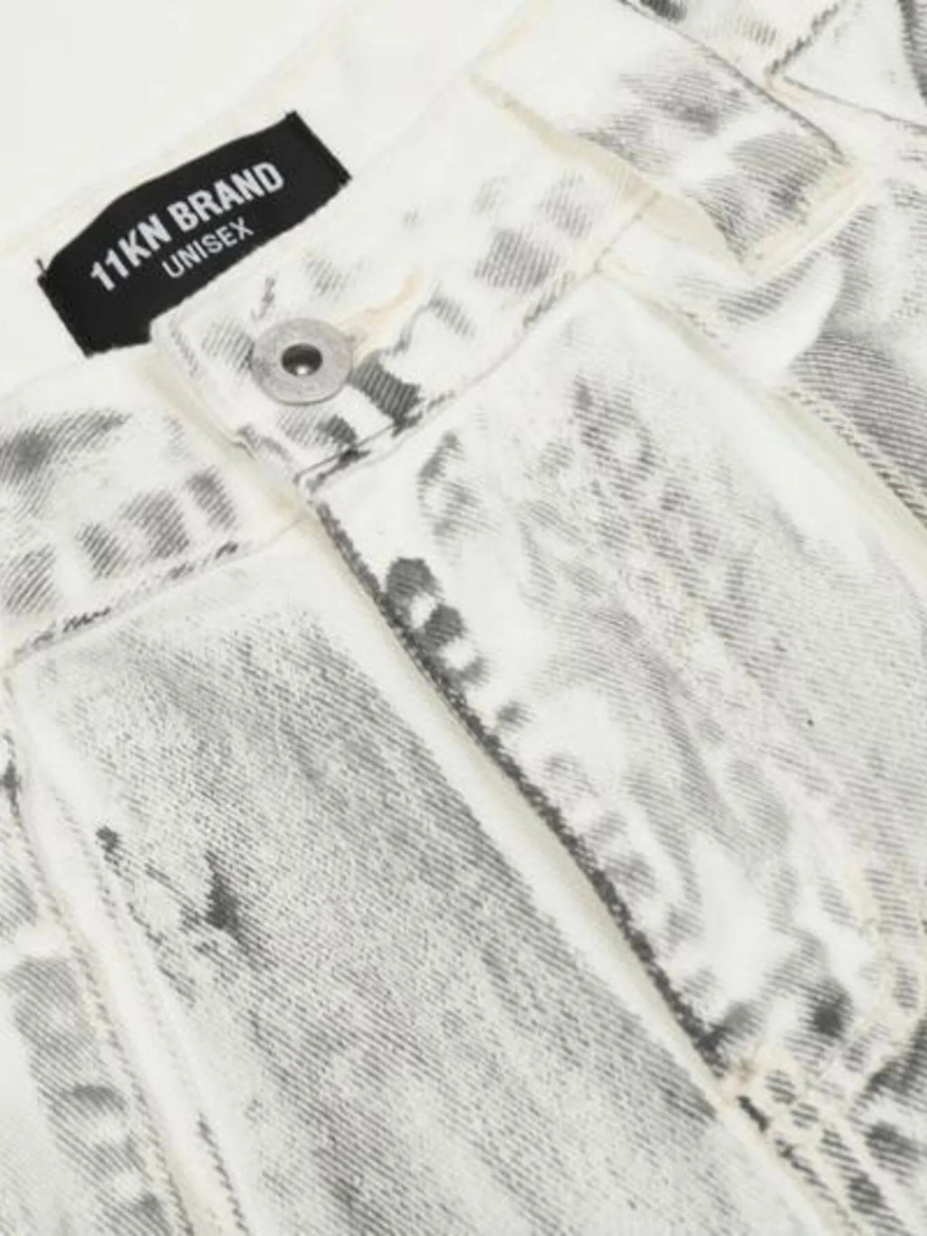 Men's Multi-Pocket Cargo Denim Jeans — product image 10