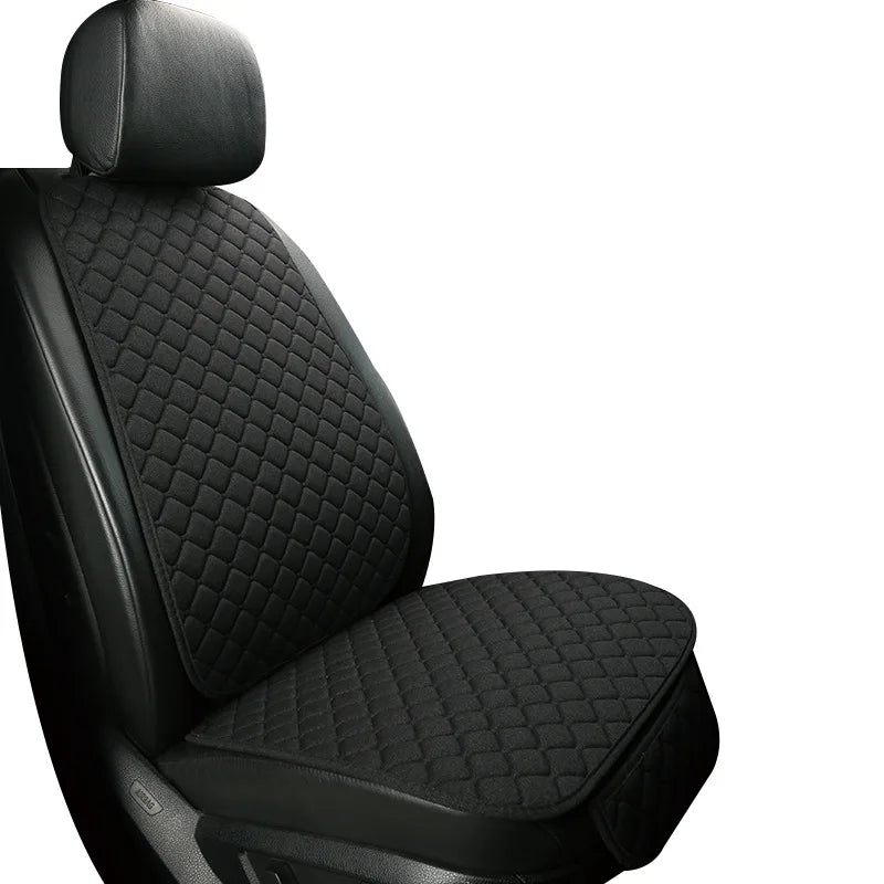 Linen Car Seat Covers — Breathable Flax, Front, Rear or Full Set — product image 15