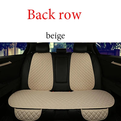 Linen Car Seat Covers — Breathable Flax, Front, Rear or Full Set — product image 14