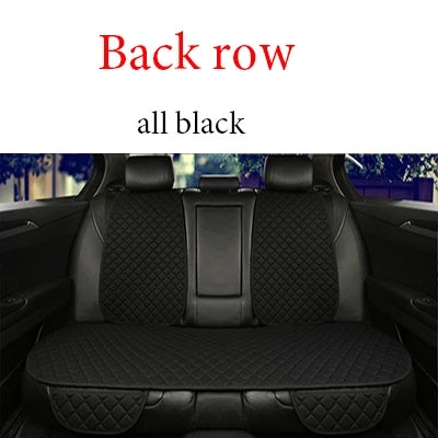 Linen Car Seat Covers — Breathable Flax, Front, Rear or Full Set — product image 20