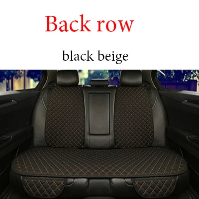 Linen Car Seat Covers — Breathable Flax, Front, Rear or Full Set — product image 13