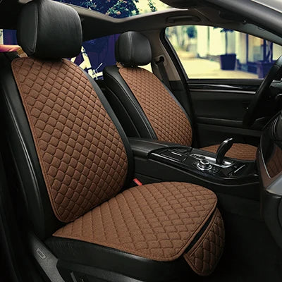 Linen Car Seat Covers — Breathable Flax, Front, Rear or Full Set — product image 7