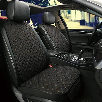 Linen Car Seat Covers — Breathable Flax, Front, Rear or Full Set — product image 12