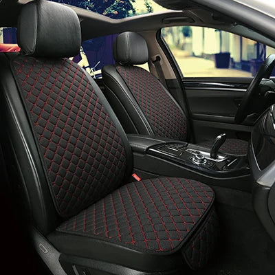 Linen Car Seat Covers — Breathable Flax, Front, Rear or Full Set — product image 9