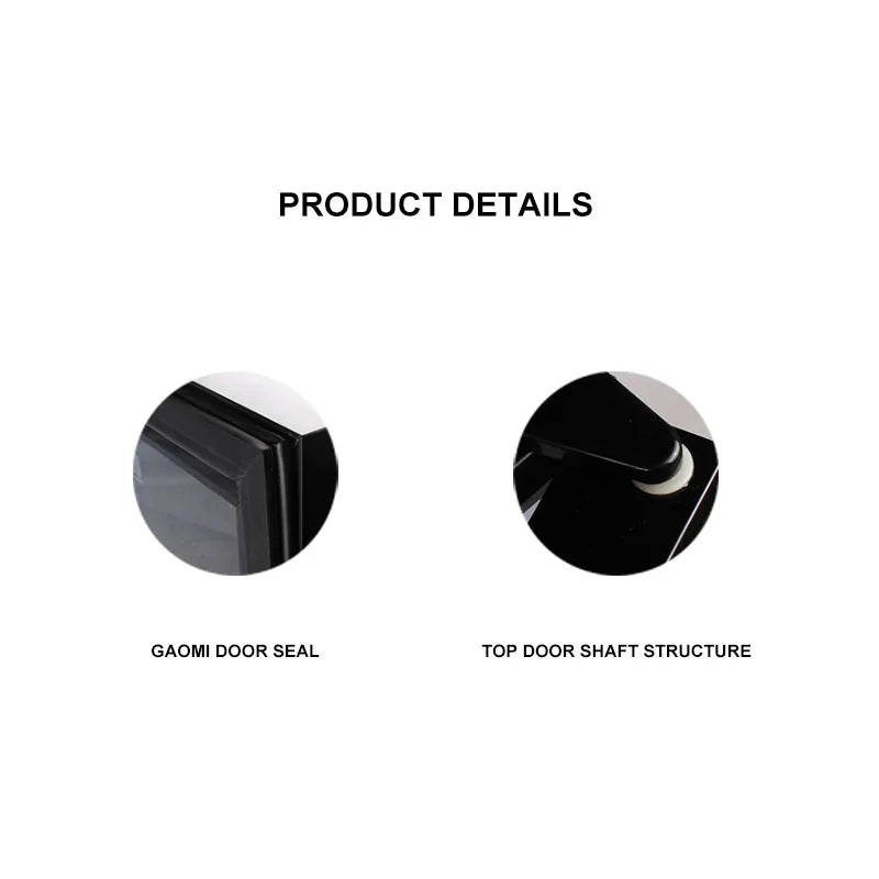 Compact Mini Fridge — Single Door, Free Standing — product image 5
