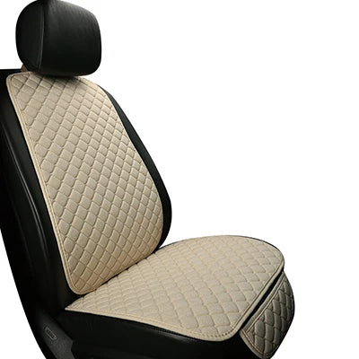 Linen Car Seat Covers — Breathable Flax, Front, Rear or Full Set — product image 30