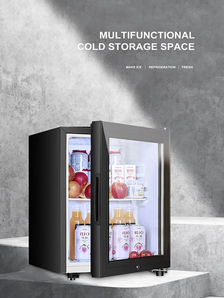 Compact Mini Fridge — Single Door, Free Standing — product image 6