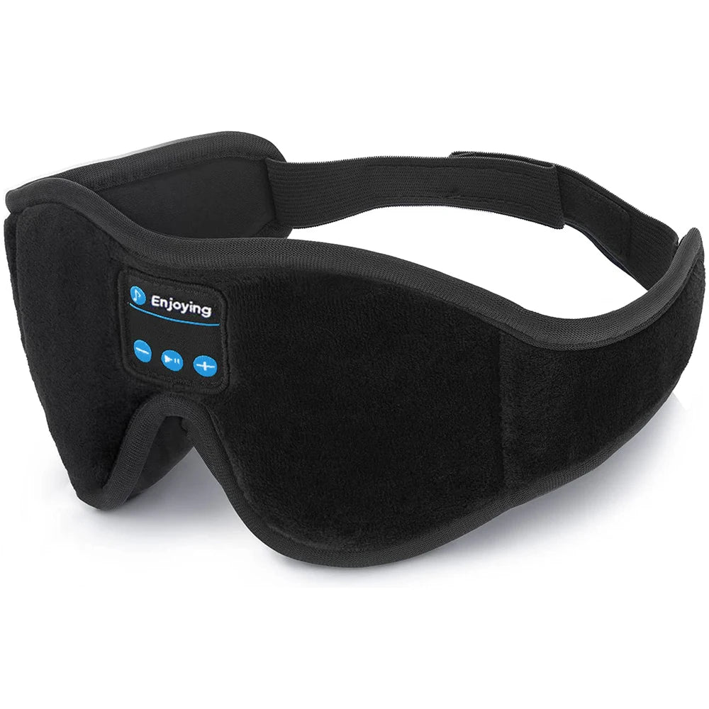 3D Sleep Mask with Bluetooth Headphones — Built-in Speakers — product image 10
