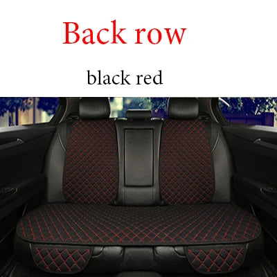 Linen Car Seat Covers — Breathable Flax, Front, Rear or Full Set — product image 21