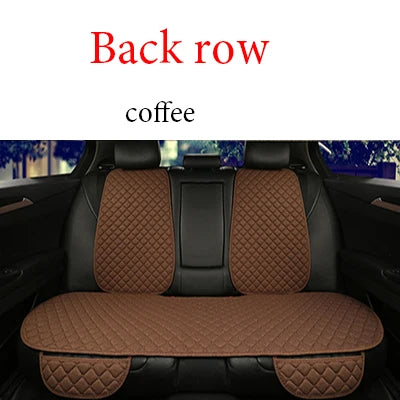 Linen Car Seat Covers — Breathable Flax, Front, Rear or Full Set — product image 22